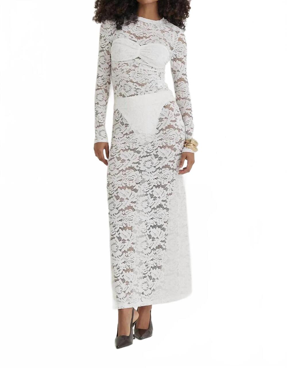 NEW 4TH & RECKLESS abi set in white